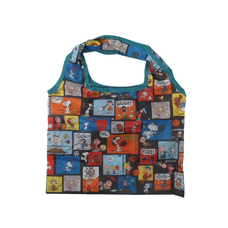 PEANUTS ミニショッピングバック / コミックパターン